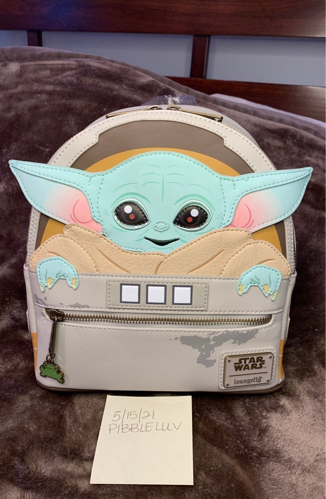 NWT Loungefly Star Wars Child Backpk Cosplay