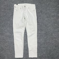 Citizens of Humanity Jeans Womens W 29 L 25.5 White Denim Avedon Ankle Skinny