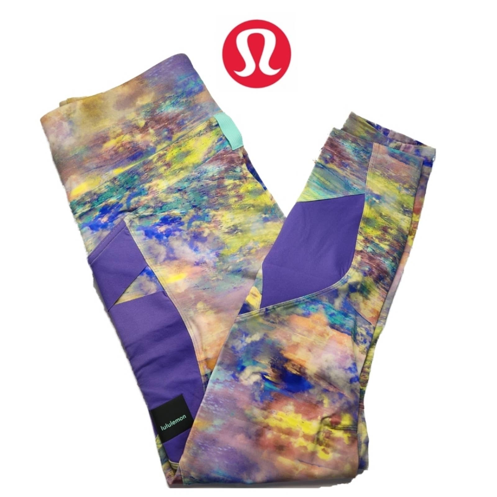 NWT Lululemon Cargo SHR Hiking Tight 25