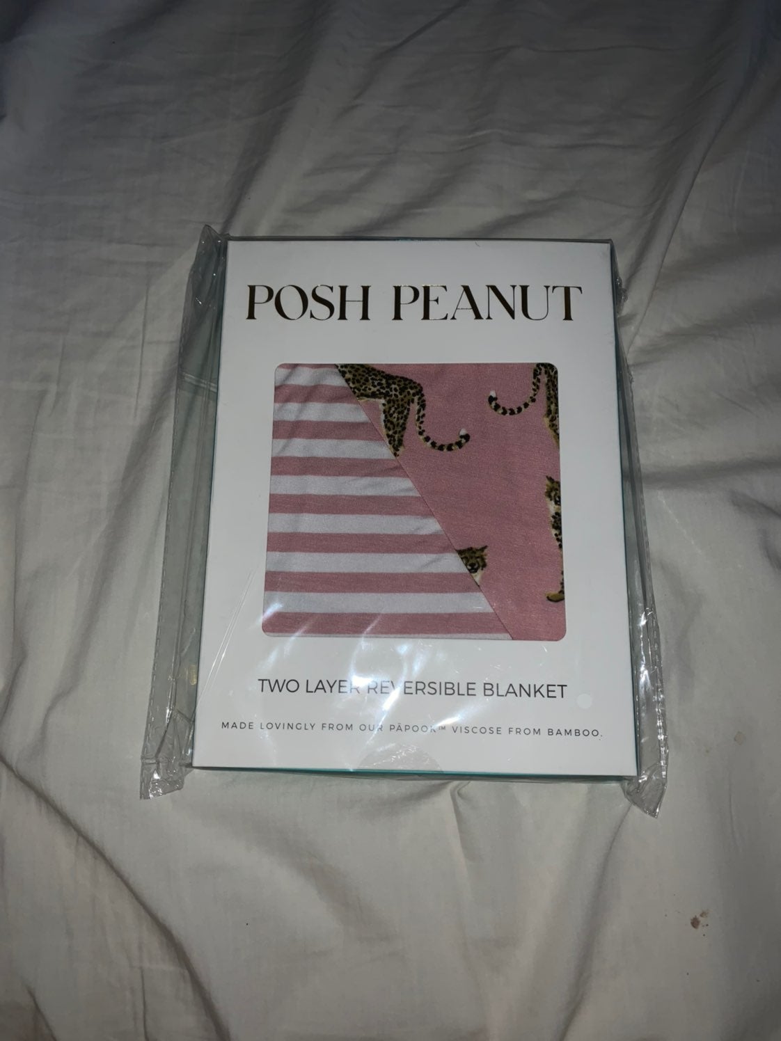 Posh Peanut patoo Mara