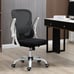 Ergonomic Chairs Armrests, Black/White