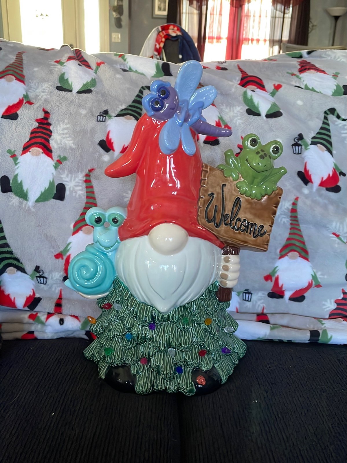 RARE GNOME X-Mas Tree