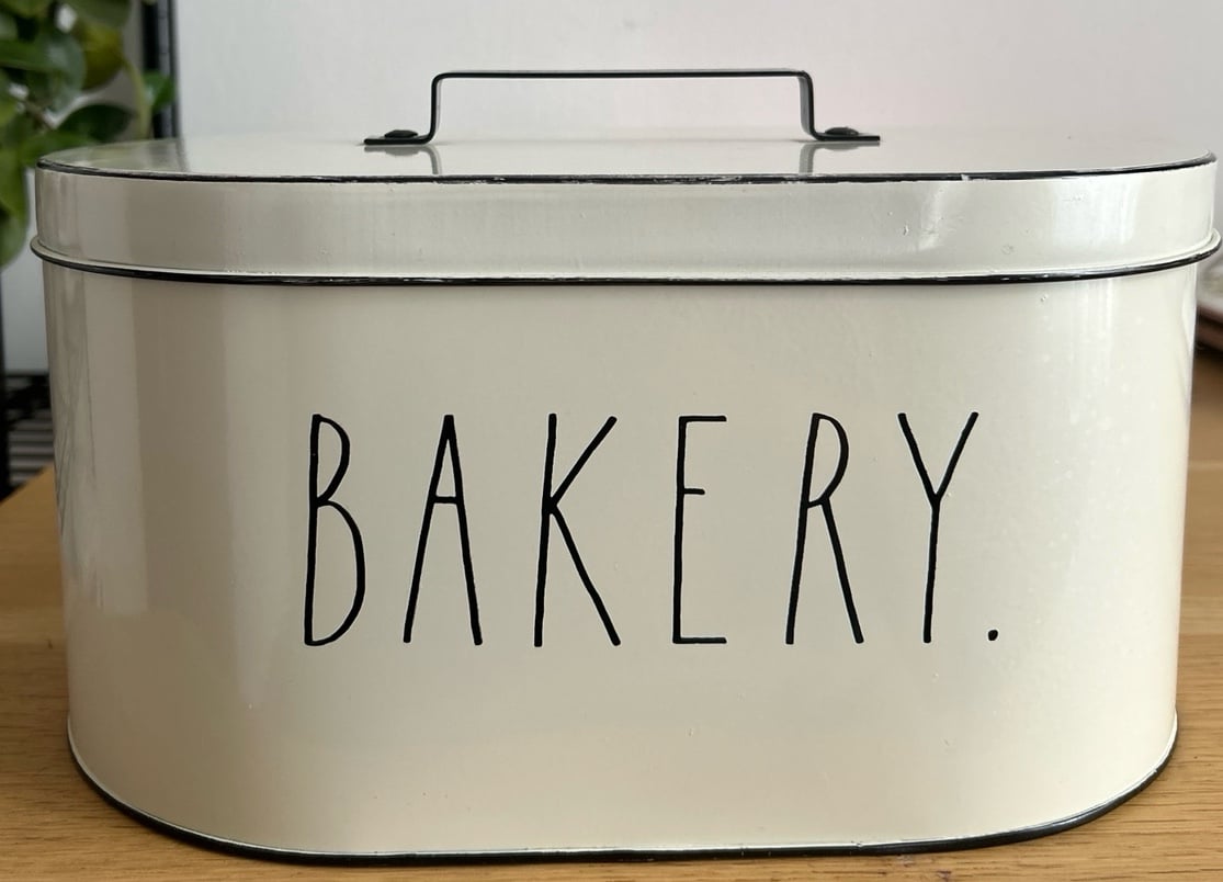RAE DUNN BREAD Caddy