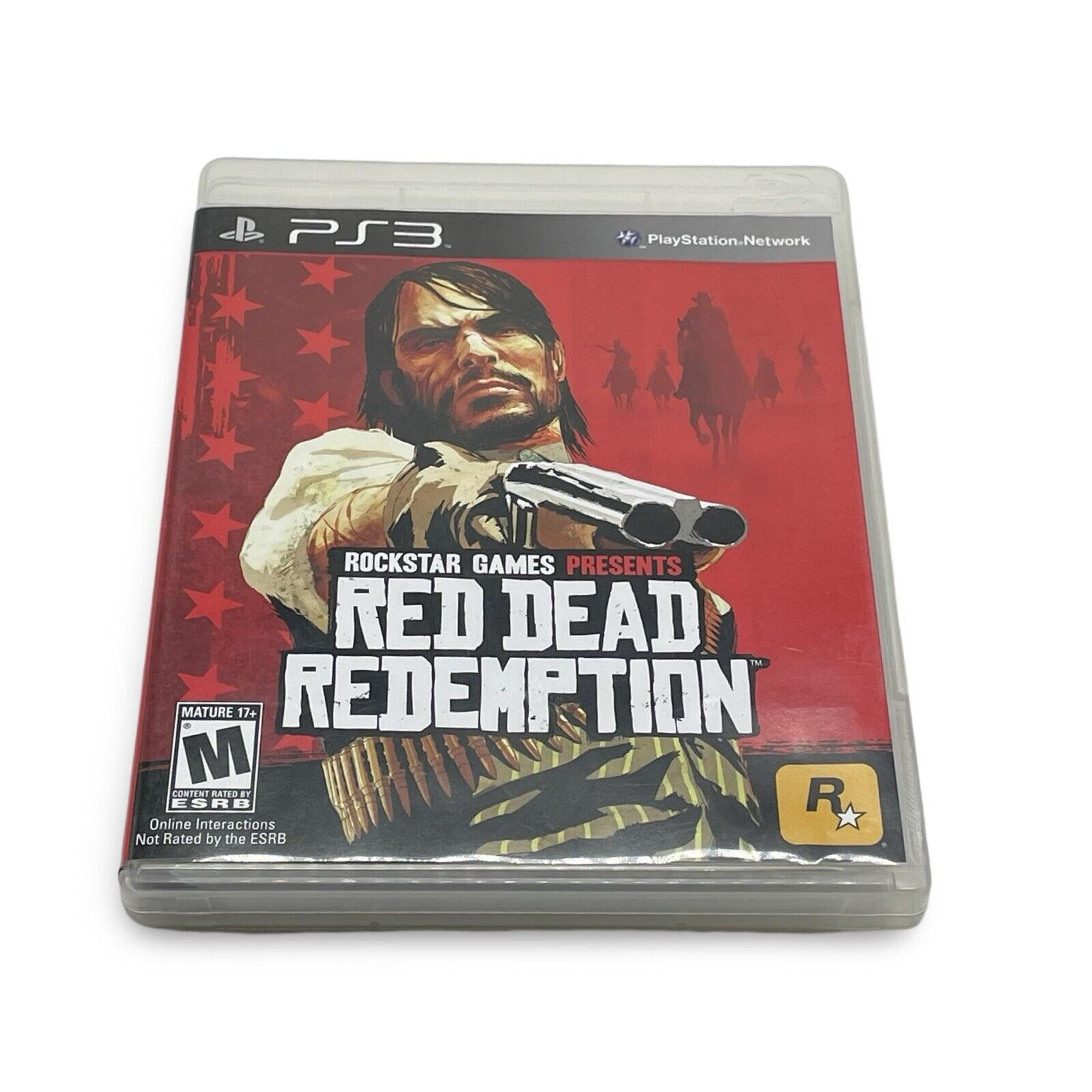 Red Dead Redemption PS3 CIB With Map And Manual - Black Label - PlayStation 3 - Rockstar Games