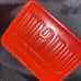 Glico Mikado Red & White Vinyl Carry On Bag - Pocky - Japanese Company Merch
