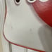 Glico Mikado Red & White Vinyl Carry On Bag - Pocky - Japanese Company Merch