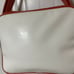 Glico Mikado Red & White Vinyl Carry On Bag - Pocky - Japanese Company Merch