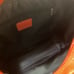 Glico Mikado Red & White Vinyl Carry On Bag - Pocky - Japanese Company Merch
