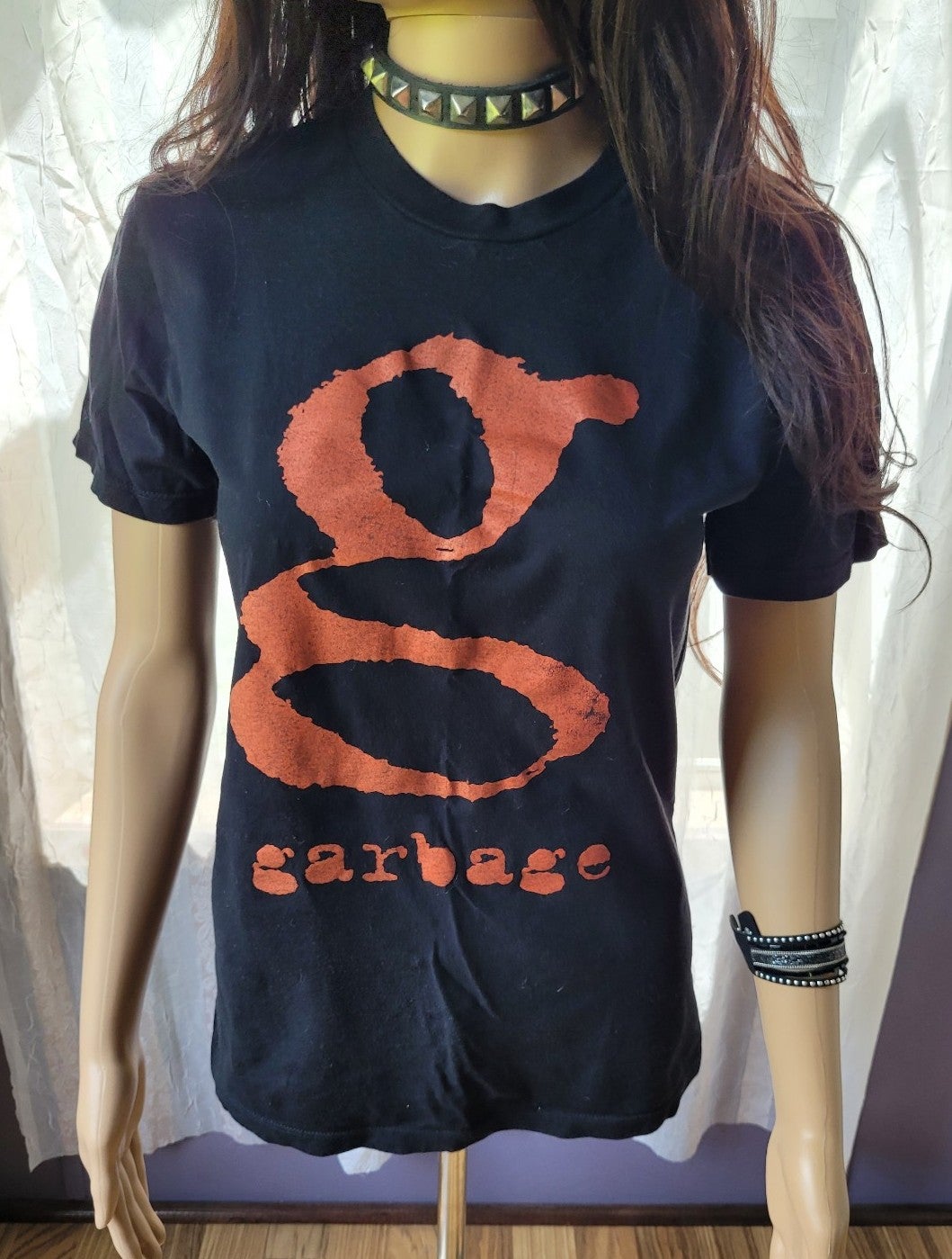 Garbage Concert Band Shirt S