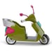 American Girl Doll Jess Scooter