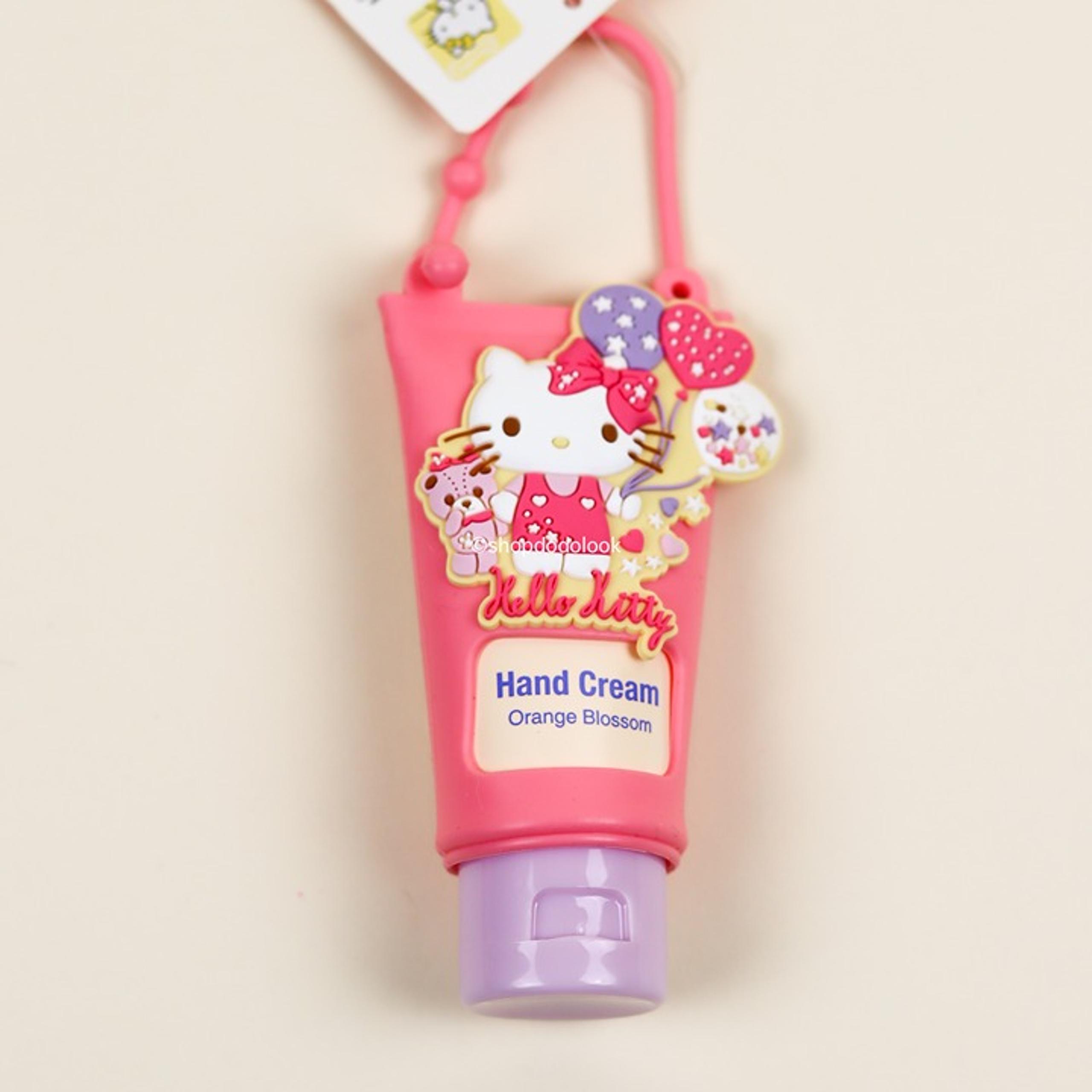 Sanrio Hello Kitty Hand Cream - Orange Blossom Scent
