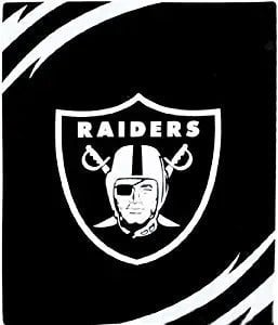 NFL Raiders King Size Royal Plush Blanket