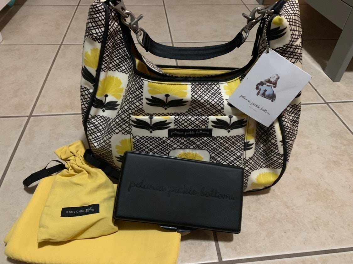 petunia pickle bottom diaper bag