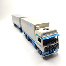 Tekno Volvo Nordisk Transport Semi Truck Diecast Scale 1:50 w Box Vintage