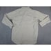 Wrangler Shirt Mens 17.5 36 Beige Brushpopper Made In USA Western Pearl Snap