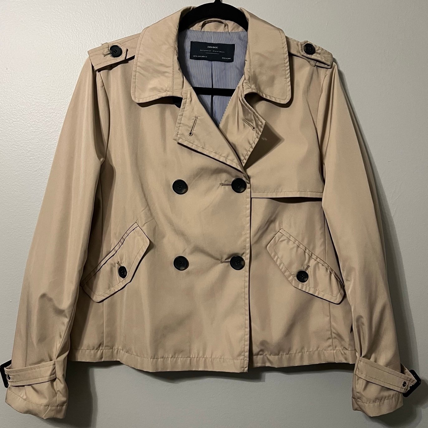 ZARA Classic Trench Coats for Women | Mercari