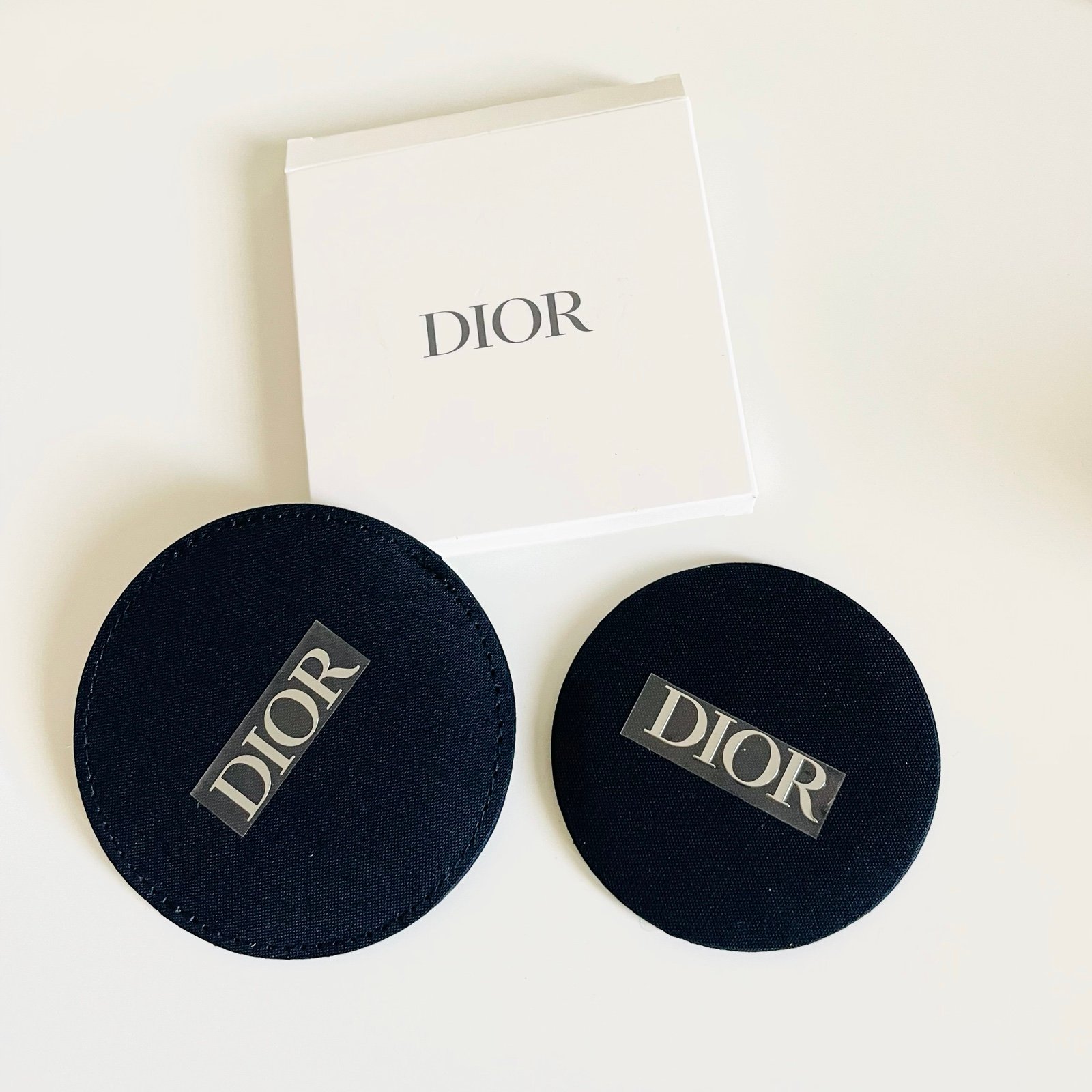 Dior Compact Mirror with Pouch NIB