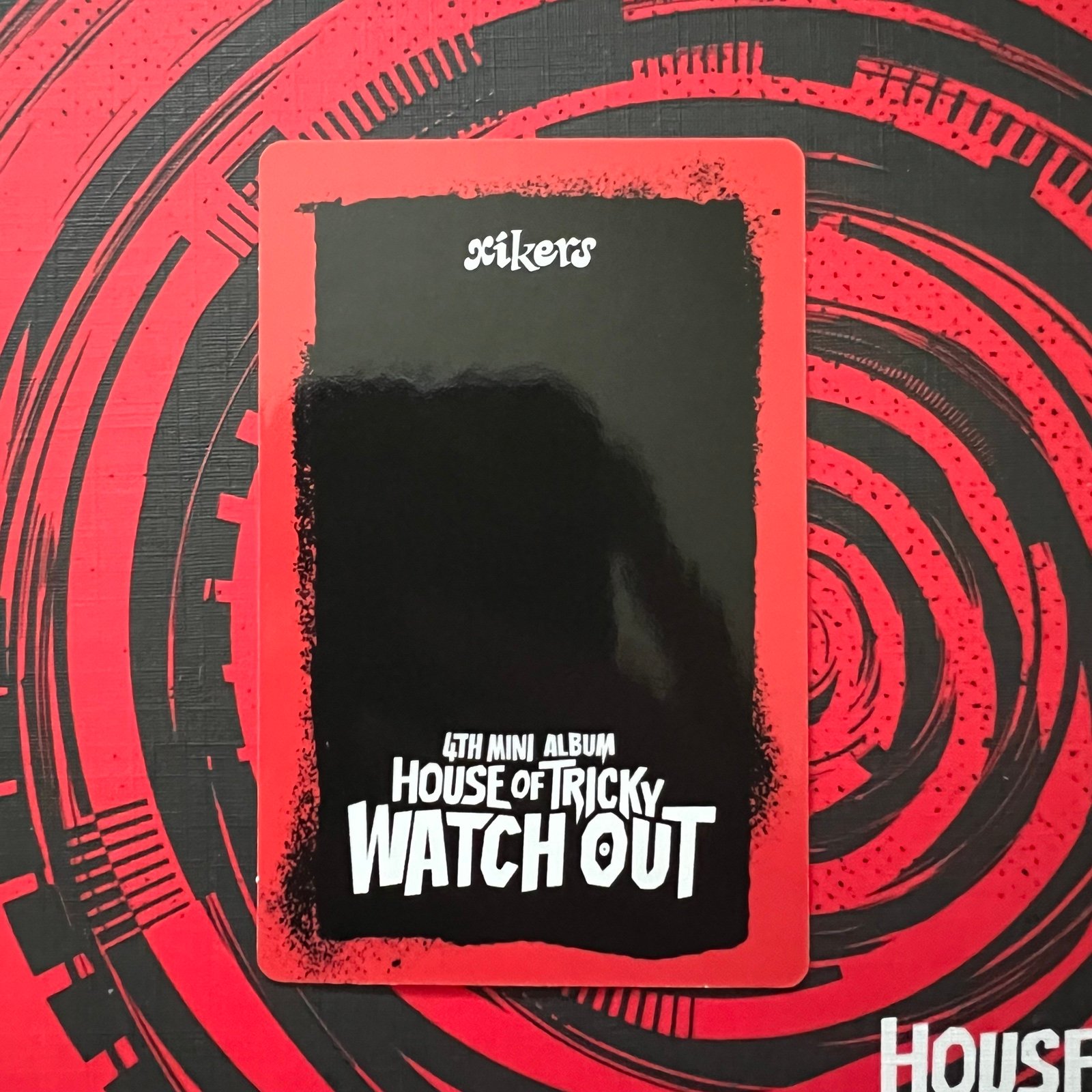 専用　K-POPセット xikers House of Tricky : Watch Out Junmin Photocard | Mercari