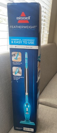 New Featherweight Stick Lightweight Bagless Vacuum With Crevice Tool