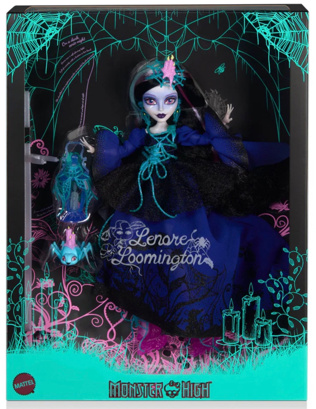NEW Monster High Designer Series Lenore Loomington Doll HRP94 Mattel HRP94-9993