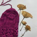 Handmade crochet halter top