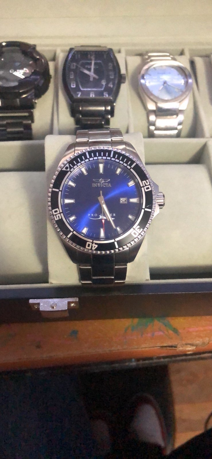 Invicta pro diver