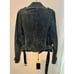 Marc New York Women's Suede Moto Jacket NWT