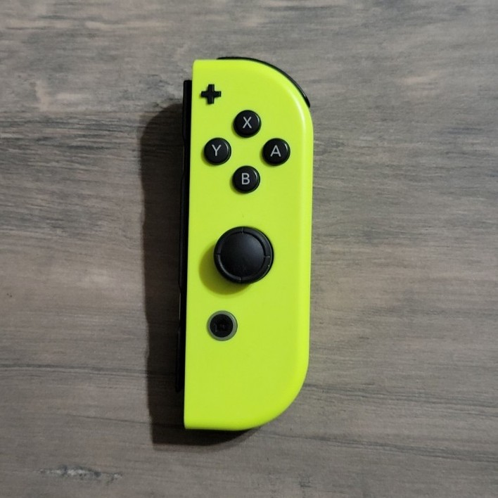 Nintendo Switch Joy Con R - Neon Yellow