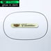 BRAND NEW UNIVERSAL 8PCS CADILLAC GLOWS IN THE DARK GREEN BADGE EMBLEM STICKER