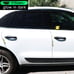BRAND NEW UNIVERSAL 8PCS CADILLAC GLOWS IN THE DARK GREEN BADGE EMBLEM STICKER