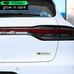 BRAND NEW UNIVERSAL 8PCS CADILLAC GLOWS IN THE DARK GREEN BADGE EMBLEM STICKER