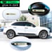 BRAND NEW UNIVERSAL 8PCS CADILLAC GLOWS IN THE DARK GREEN BADGE EMBLEM STICKER