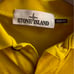 stone island yellow polo shirt