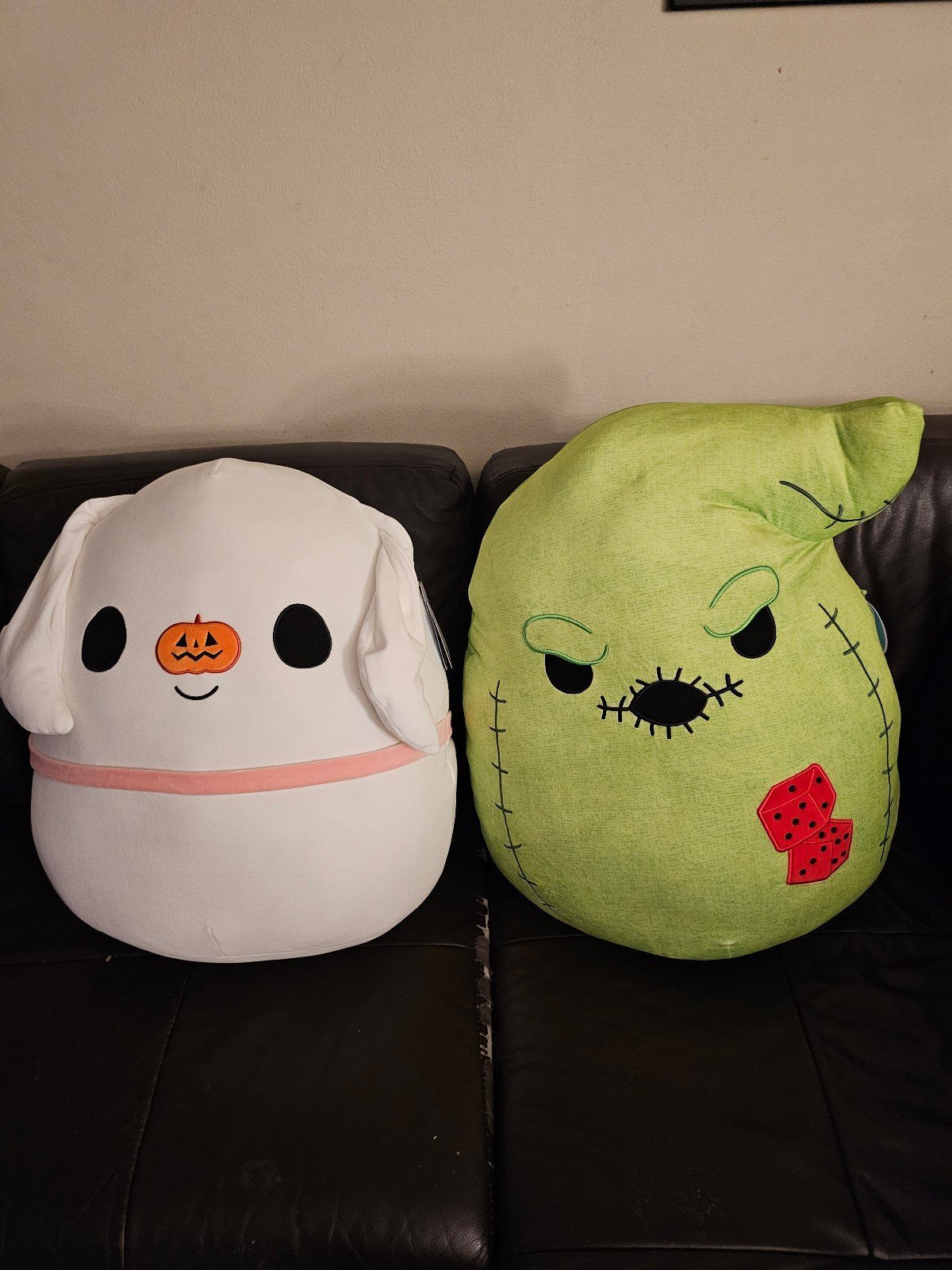 BUNDLE Disney Nightmare Before Christmas Squishmallow NWT