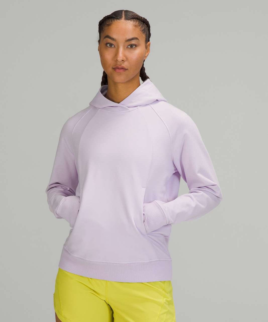 Purple lululemon hoodie