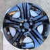 4 Black 17 Hub Caps Full Rim R17 Wheel Covers For Toyota RAV4 2013-2018 tapa de