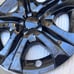 4 Black 17 Hub Caps Full Rim R17 Wheel Covers For Toyota RAV4 2013-2018 tapa de