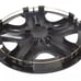 4 Black 17 Hub Caps Full Rim R17 Wheel Covers For Toyota RAV4 2013-2018 tapa de