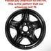 4 Black 17 Hub Caps Full Rim R17 Wheel Covers For Toyota RAV4 2013-2018 tapa de