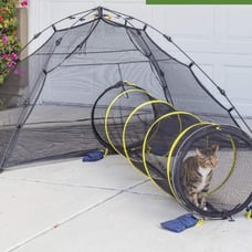 Cat / guinea pig outback jack tent
