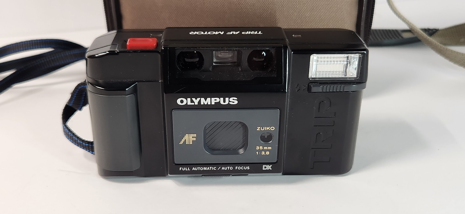 Olympus TRIP AF MD 35mm Point & Shoot Film Camera