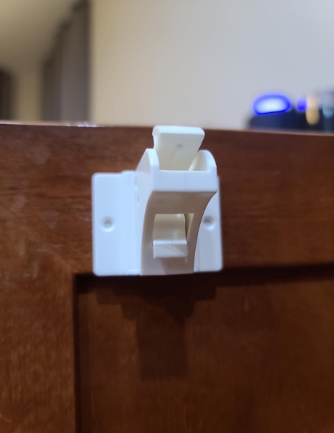 20 Pack Magnetic Cabinet Locks Baby Proofing - Adhesive Easy Installation