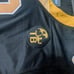 New Orleans Saints Drew Brees jersey black adult large (Rare Tom Benson patch)