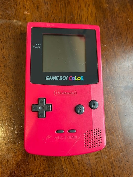 Nintendo GameBoy Color