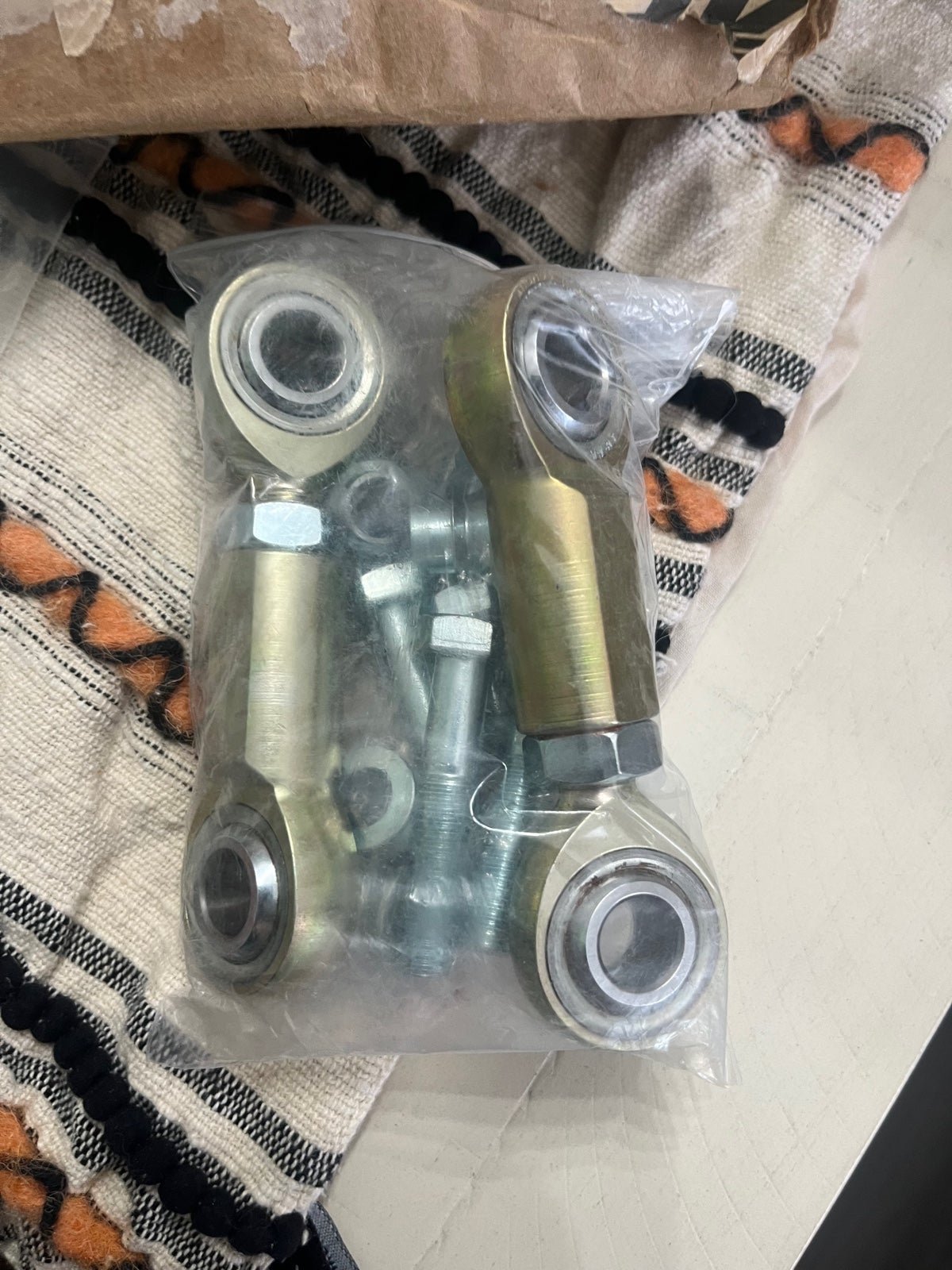 Hotchkiss sport suspension rear sway bar end links