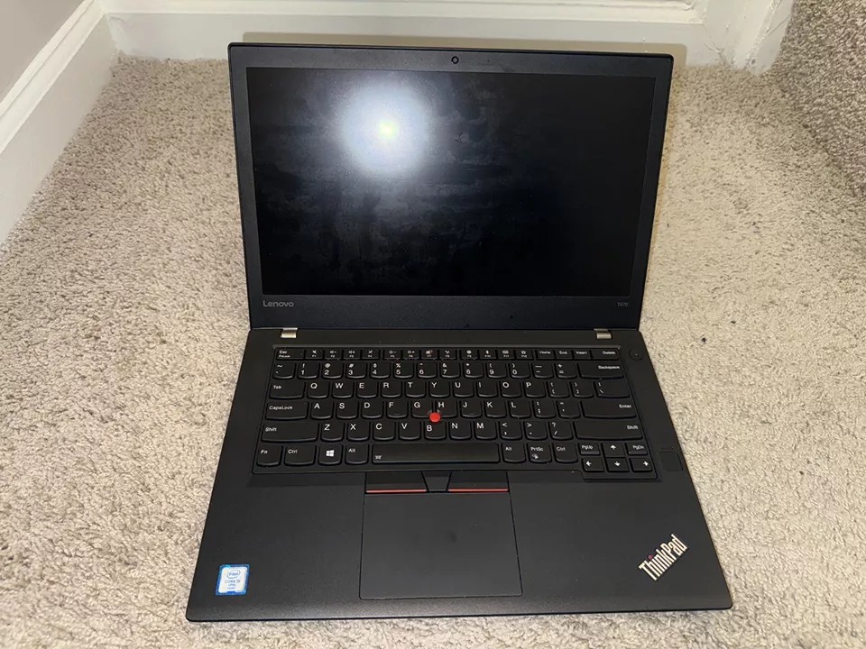 Lenovo ThinkPad T470 i5-6300U 2.4GHz 8GB 256GB SSD Ubuntu Laptop #0050