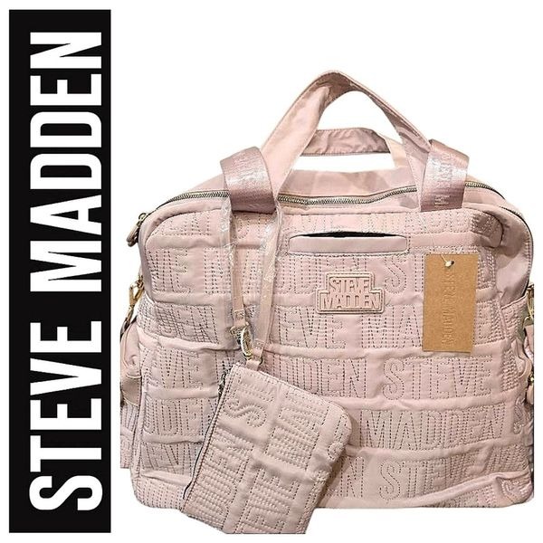 Steve Madden BNyla Logo Weekender- Clay