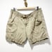 Patagonia Island Hemp Shorts Size 14 Tie Front Beige