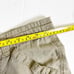 Patagonia Island Hemp Shorts Size 14 Tie Front Beige