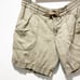 Patagonia Island Hemp Shorts Size 14 Tie Front Beige